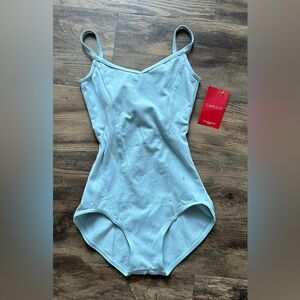 BRAND: Capezio
SIZE: AXS
COLOR: Baby Blue 
USE: New 
PRICE: $20